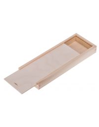 Drewniane pudełko pojemnik SŁAWEK