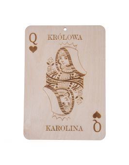 ZAWIESZKA ozdobna karta GRAWER prezent KOMPLET!!!