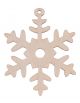 Zawieszka świąteczna - Płatek śniegu S6
