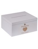 Pudełko na koperty 25x29x15cm, kolor biały + GRAWER