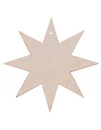 Zawieszka gwiazdka 8ramienna 7cm S14