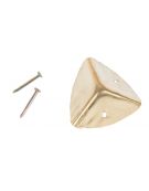 Narożnik złoty 15x15 mm okucie do pudełka