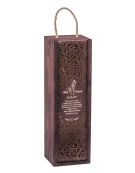 Pudełko na wino Carmen PREMIUM kolor palisander