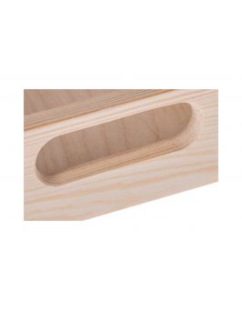 Taca drewniana sosnowa - 1  30x40 cm