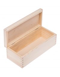 Drewniane pudełko pojemnik 9x22,5 cm