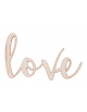 Drewniany napis Love 2