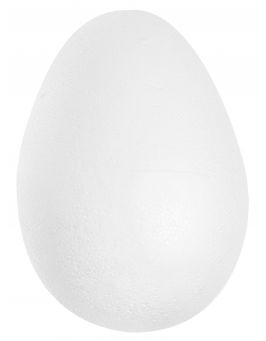 Jajko, jajo styropianowe 12cm