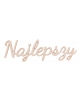 Drewniany napis "Najlepszy" mały