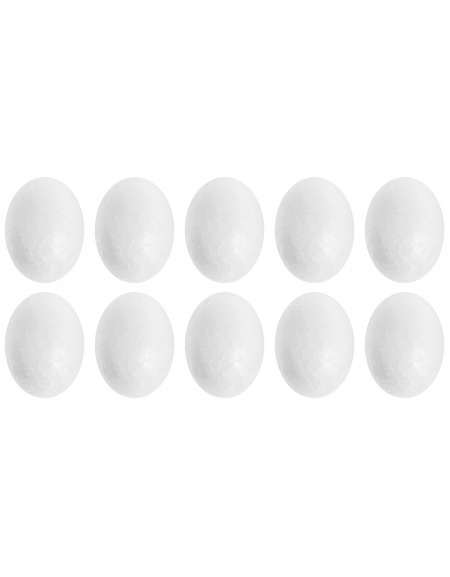 Jajka styropianowe 6cm 10 sztuk