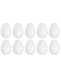 Jajka styropianowe 12cm 10 sztuk
