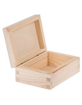 Drewniane pudełko 8,5x12 cm
