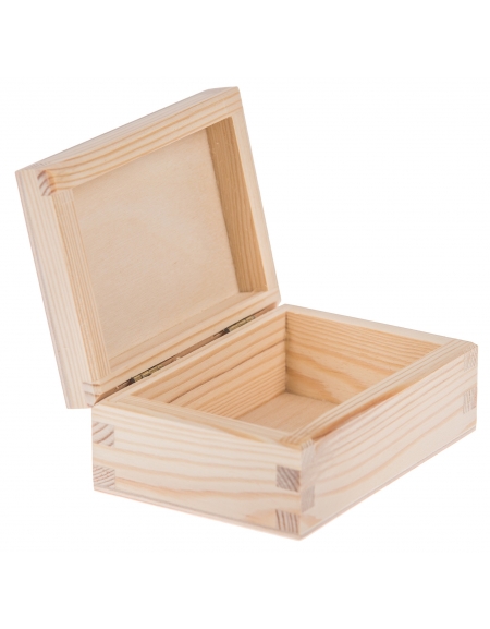 Drewniane pudełko 8,5x12 cm Drewniane pudełko 8,5x12 cm
