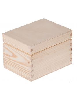 Drewniane pudełko 16x12cm TIP BOX