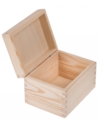 Drewniane pudełko 16x12x11cm