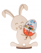 Podstawka na jajko Zajączek z Kinder Niespodzianką