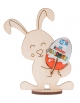 Podstawka na jajko Zajączek z Kinder Niespodzianką