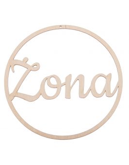 "Żona" - zawieszka 18cm
