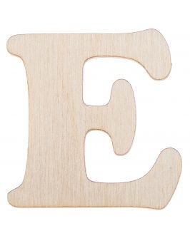 Drewniana literka 10x10cm