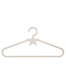 Drewniany wieszak z gwiazdką mały