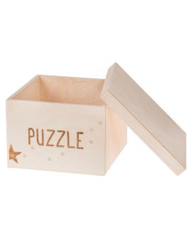 Pudełko na zabawki PUZZLE małe