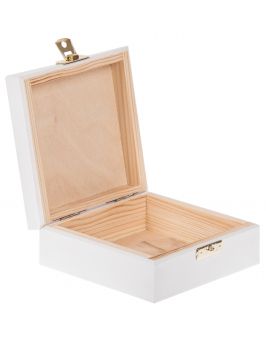 Białe pudełko 12x12cm - Kolekcja Wróżki Zębuszki