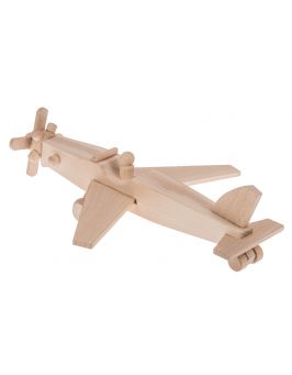 Drewniany samolot - AWIONETKA