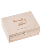 Pamiątka Ślubu - pudełko 22x16cm, grawer