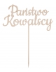 Topper "Państwo Młodzi" (nazwisko)