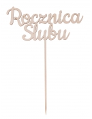 Topper "Rocznica Ślubu"