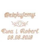 Napisy na pudełko na koperty