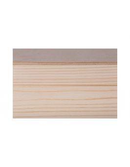 Drewniane pudełko 13x13x13,5cm