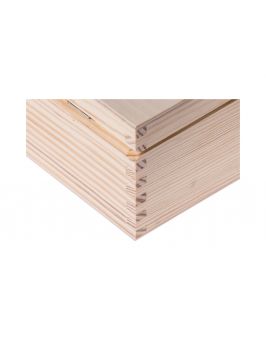 Drewniane pudełko 22x16x10,5