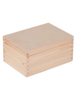 Drewniane pudełko 22x16x10,5
