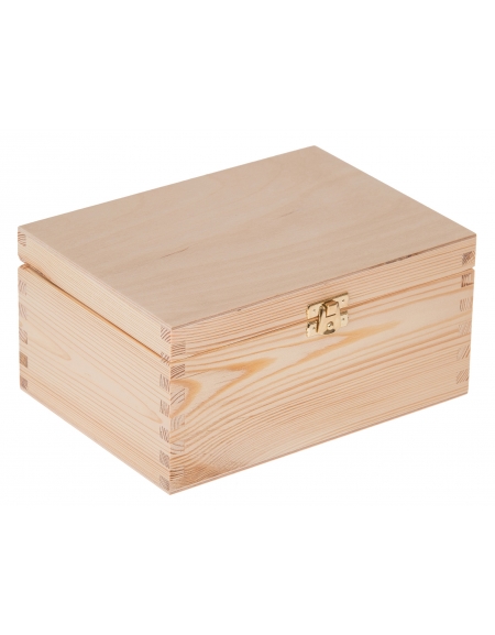 Pudełko 22x16x10,5cm z zapięciem Pudełko 22x16x10,5cm z zapięciem