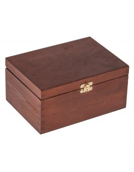 Pudełko 22x16x10,5cm ORZECH