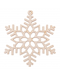 Płatek śniegu, śnieżynka S19