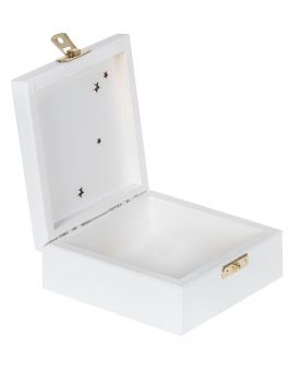Białe pudełko 12x12cm z grawerem