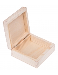 Drewniane pudełko 11x11cm