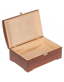 Kuferek małego artysty - kufer sosnowy 30x20cm