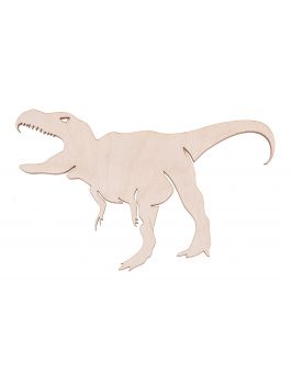 Dinozaur 3 ze sklejki