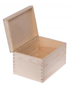 Drewniane pudełko 22x16x13,5cm