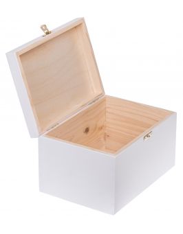 Białe pudełko 22x16x13,5cm