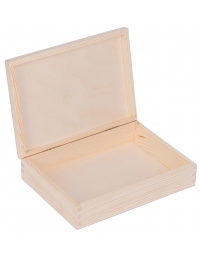 Drewniane pudełko 24x17x5,5 cm