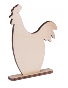 Drewniany kogut mały
