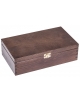 Pudęłko 28x16cm kolor ciemny brąz