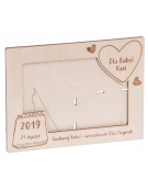 Drewniana ramka na zdjęcie dla Babci, grawer