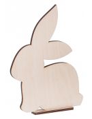 Drewniany zajączek E1 duży