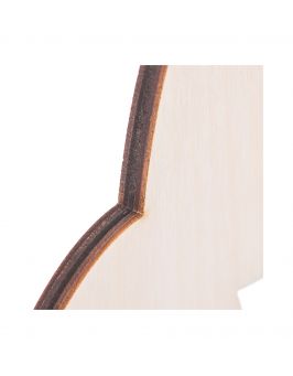 Drewniany zajączek E1 średni