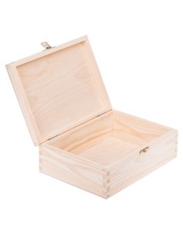 Drewniane pudełko 22x16cm z grawerem