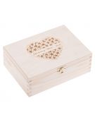 Pudełko drewniane 22x16cm z personalizowanym grawerem